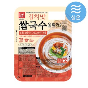한성 김치맛 쌀국수 92g
