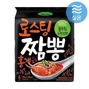 풀무원 로스팅 짬뽕 홍게(4개입)