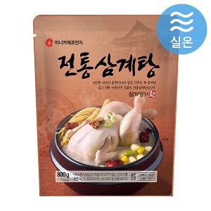 마니커 전통삼계탕(실온) 1박스(800gx12봉)