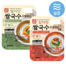 한성 쌀국수 2종 멸치맛/김치맛