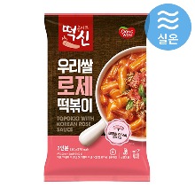 동원 떡볶이의신 우리쌀 로제떡볶이 360g