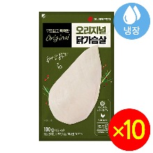 마니커 오리지널 닭가슴살 100gx10봉