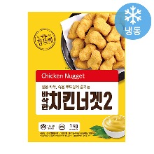 참프레 바삭한 치킨너겟2 1kg